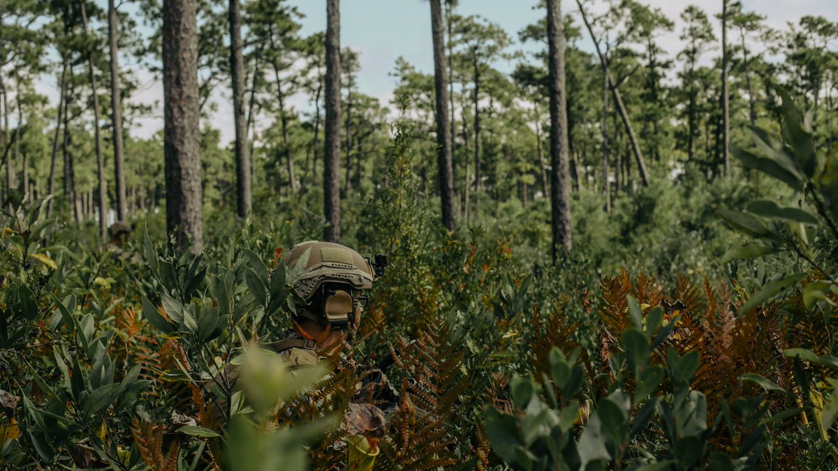MARFORCOM's tweet photo. #Marines w/ @2dMarDiv, conduct a live fire exercise during a #MCCRE on @camp_lejeune, N.C. to formally evaluate the unit’s #combatreadiness in preparation for future deployments.
(#USMC photos by LCpl. Emma Gray)
#HomelandDefense #WeHaveTheWatch #EveryClime #MarineCombatArms https://t.co/X66ymTrqX1