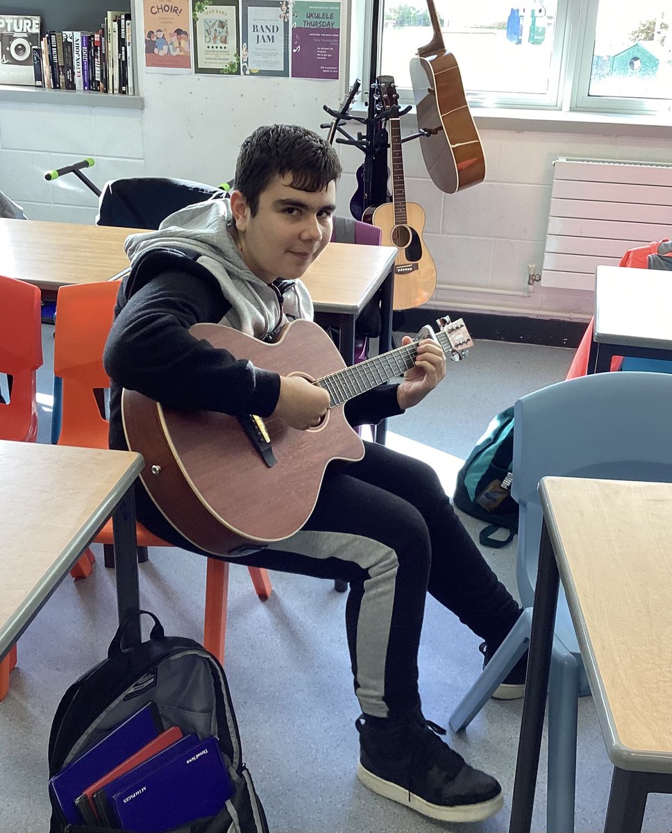 MusicBremore's tweet photo. Lots of group work, peer support and, of course, musical talent from our 3rd Year Music class @BremoreEducate @JctMusicEdu https://t.co/ip1AYVkDi0