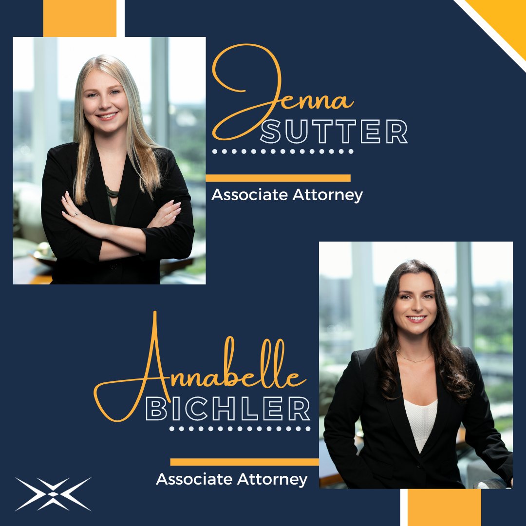 vgattorneys's tweet photo. Our team grows even stronger! Join us in welcoming Attorneys Jenna Sutter and Annabelle Bichler to our firm. They say teamwork is what makes common people achieve uncommon results and Vanguard Attorneys just gained two remarkable individuals for our team. #VanguardAttorneys https://t.co/GtZdlaMFeK