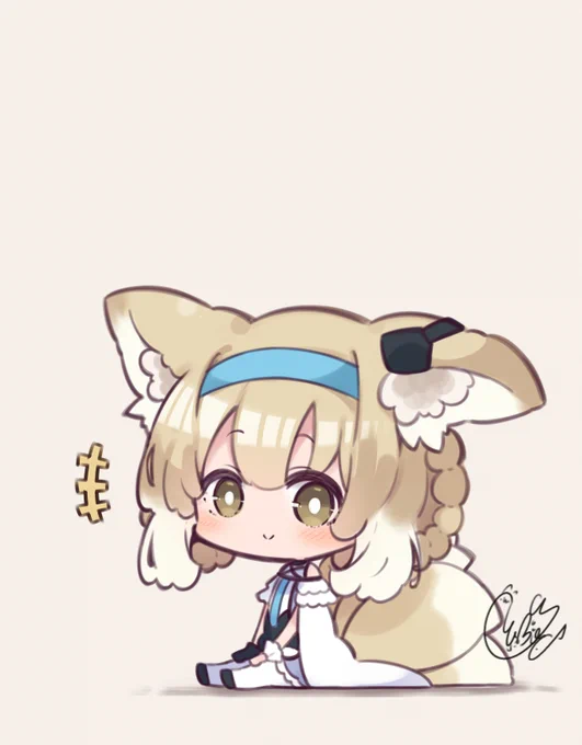 スズラン#アークナイツ 