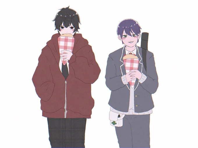 帰り道クレープ#KuzuArt #金剛力也像 