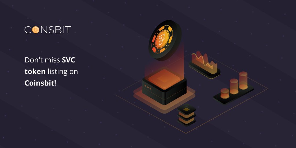 c0insbit's tweet photo. 💥 Dear users, we are glad to announce that SVC  token will be available on Coinsbit on 10.10.2022!

💵 Pair:
SVC/USDT

✅ To get more info: https://t.co/6iI2pbleyf

🌈 Stay tuned to get updates and latest news from Coinsbit!

#Coinsbit #Listing #SVC https://t.co/avsh11IEzT