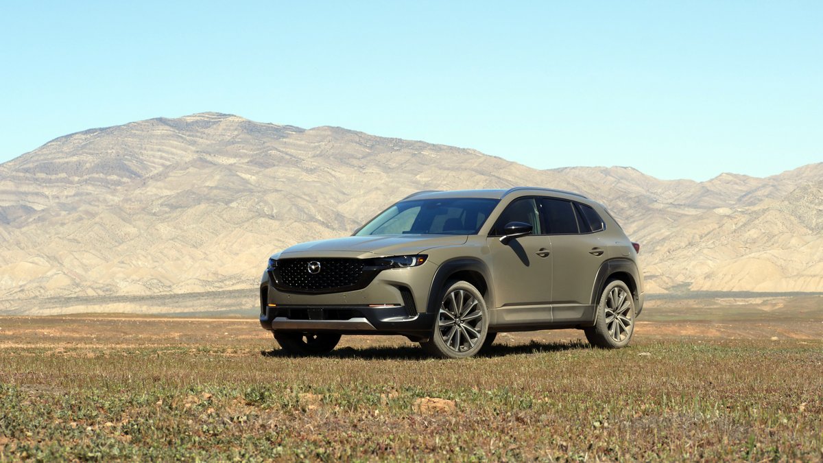 WantaghMazda's tweet photo. Beyond largely positive reviews and a solid list of standard features, Mazda CX-50 buyers can also now brag about their SUV’s safety. The Insurance Institute for Highway Safety (IIHS) just named the Mazda CX-50 a Top Safety Pick+, its highest... https://t.co/fBxu4n5N6R https://t.co/fDrsz6gFQq