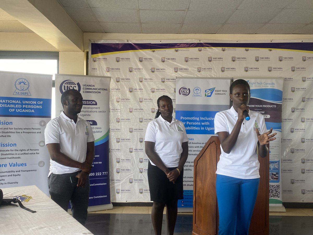 8TechConsults's tweet photo. GROUP 4: ELITES
Innovation: Web application for visually impaired women especially pregnant mothers to easily access health care services through the system ( register, make appointments doctors registered in the system) also has ussd code embedded
#innovate4disability2022 https://t.co/LandjdYCpb