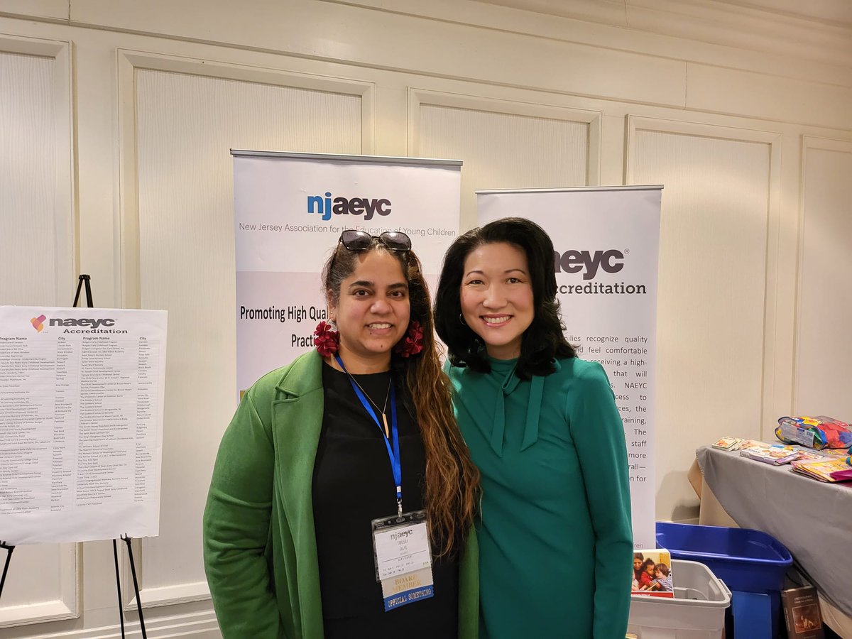 TheEarlyEdBoss's tweet photo. When you meet your role model, @MichelleNAEYC, CEO of @NAEYC at the @njaeyc conference!
#naeyc #njaeyc #powertotheProfession
@elliesacademy @njparenting https://t.co/MrChgwrcL5