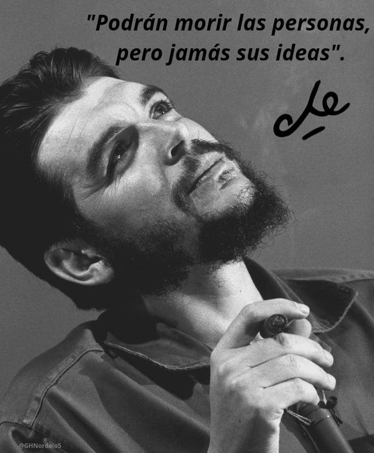 'En los nuevos campos de batalla, llevaré la fe que me inculcaste'. #CheVive  #Cuba #CDRCuba #SoyCederista #SomosDelBarrio