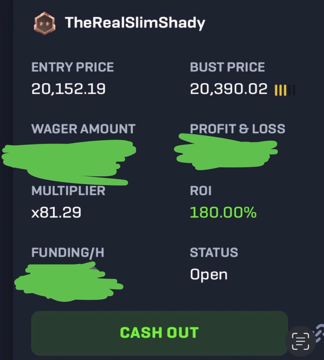 ShadyTheWizard's tweet photo. Told you all signal #131 would be a BANGER ๐๐๐
Congrats to those who took the play absolute W
#alphaplaysonly
Really couldnโt be easier than this. If you have patience, if you follow the plan, and if you ask questions you will do very well :)
Have a great weekend ๐๐ฅณ
~๐ง๐ปโโ๏ธ๐ช https://t.co/iH5PIKjeEv
