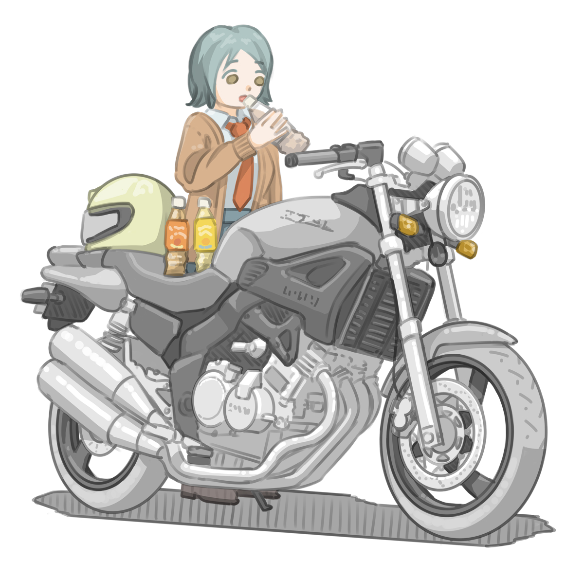 きわみらい 月水金バイクjk絵更新中 Mirai1521 Twitter