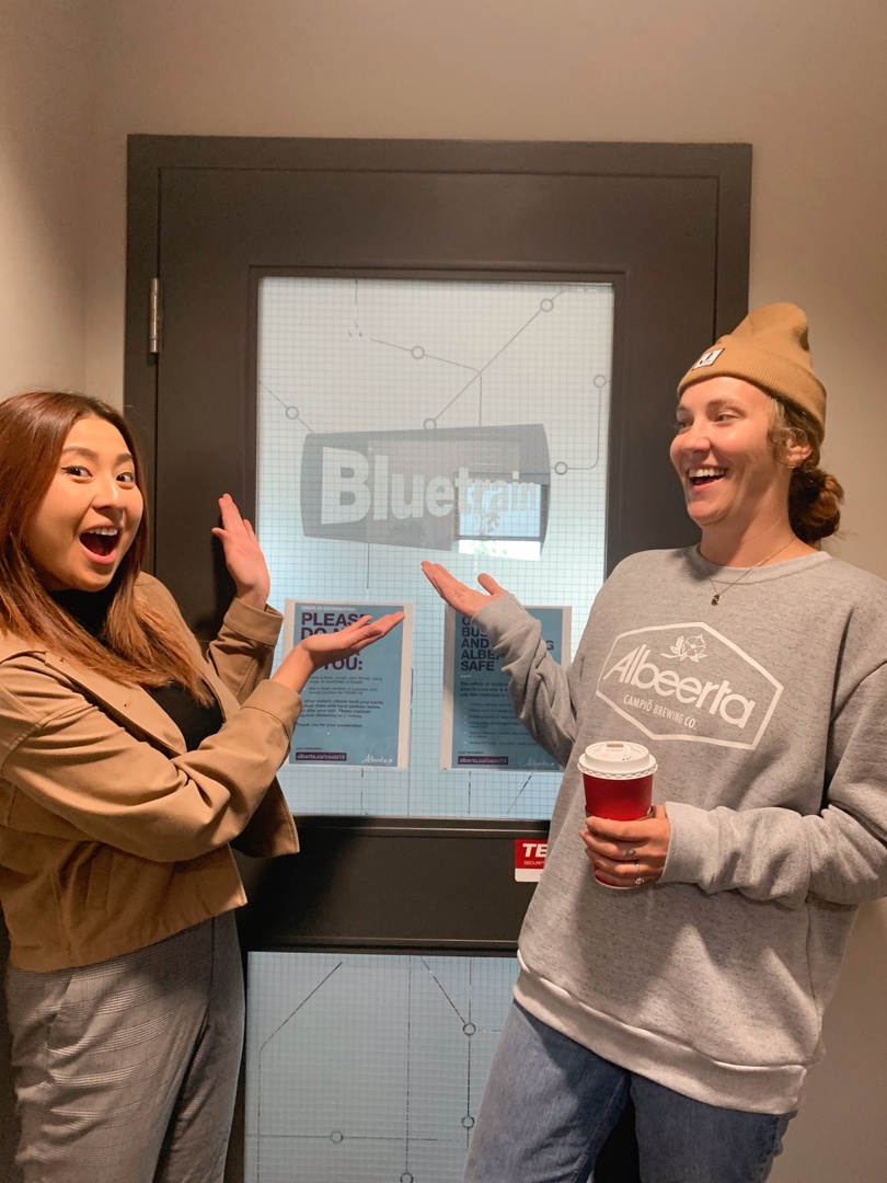 Bluetrain Inc. tweet media