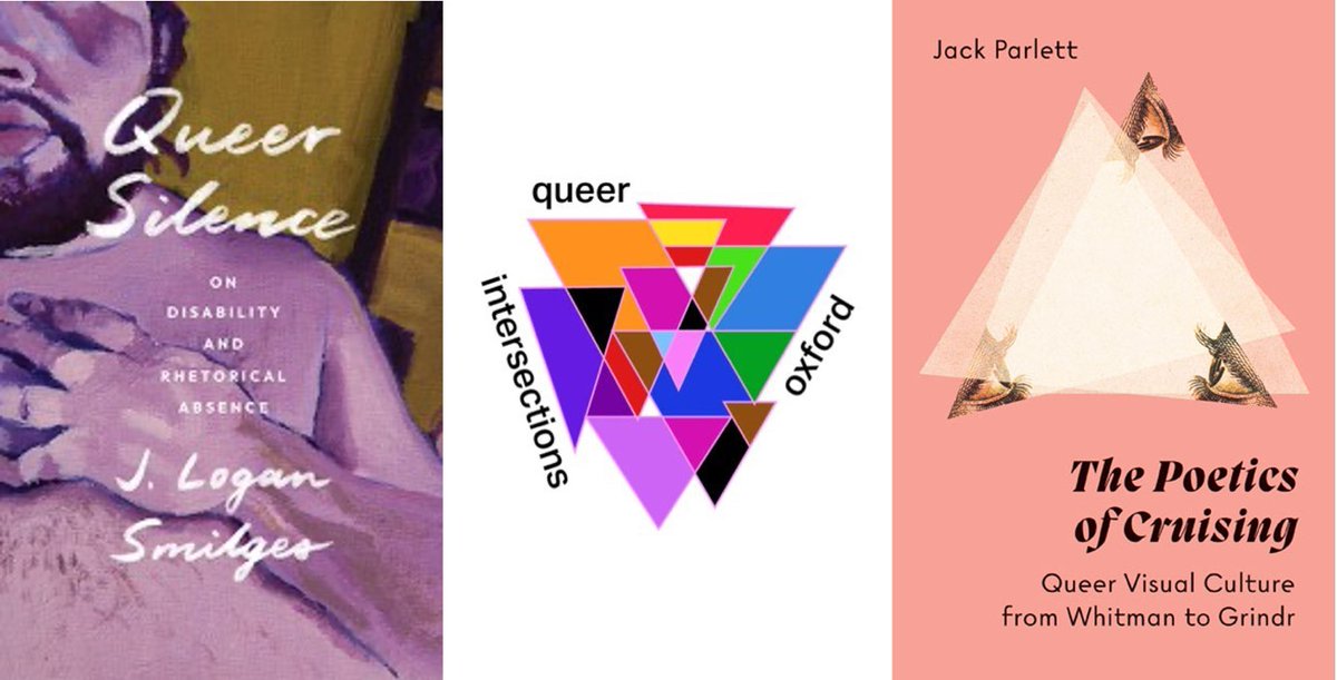 Online event | On Queer Intimacies | 27 October 2022, 6pm GMT | Join <a href="/oxqueerstudies/">Queer Intersections Oxford</a> for an online conversation on sex, visual culture and queer intimacies.
Register here: tinyurl.com/38e3mcup
<a href="/jlsmilges/">J. Logan Smilges</a>,<a href="/jvjparlett/">Jack Parlett</a>, <a href="/SGUYBRAY/">Stephen Guy-Bray</a>,@pilaruquita