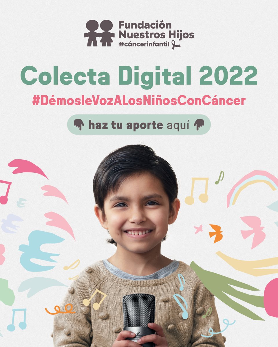 Sabemos que son tiempos complejos, pero el cáncer infantil no espera 😔 
Los niños con cáncer tienen derecho a seguir siendo niños 🎈 a seguir estudiando 🚸 a tener una infancia feliz 👧 👦  ¿Ya hiciste tu aporte en la #ColectaDigital2022? 
¡Hazlo ya! 👉  colectafnh.donando.cl