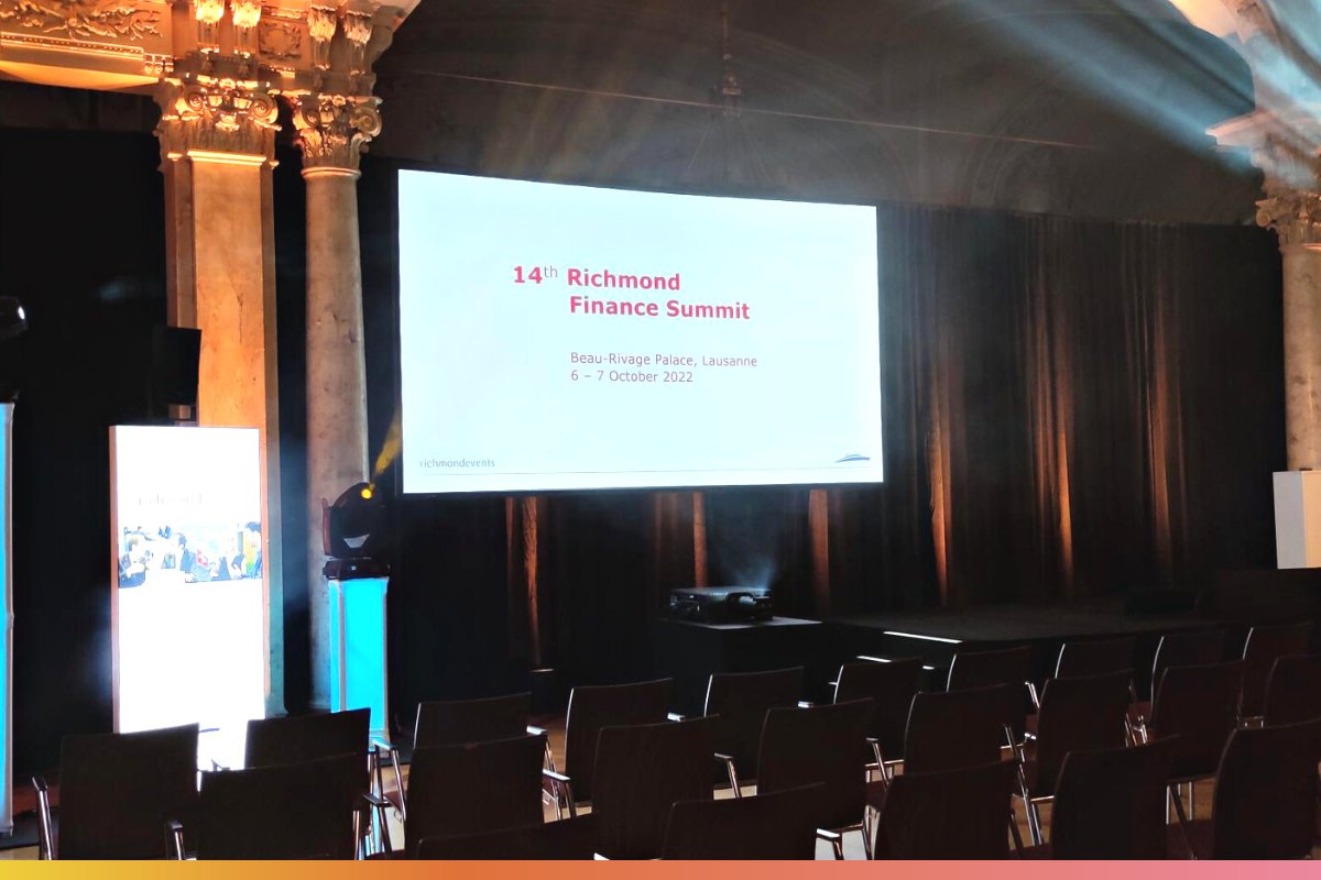 NewAccessSA's tweet image. FNZ Group at the 14th #Richmond Finance Summit in the stunning Beau-Rivage Palace Lausanne!✨

#richmondfinancesummit #privatebanking #wealthmanagement #richmontevents #Lausanne