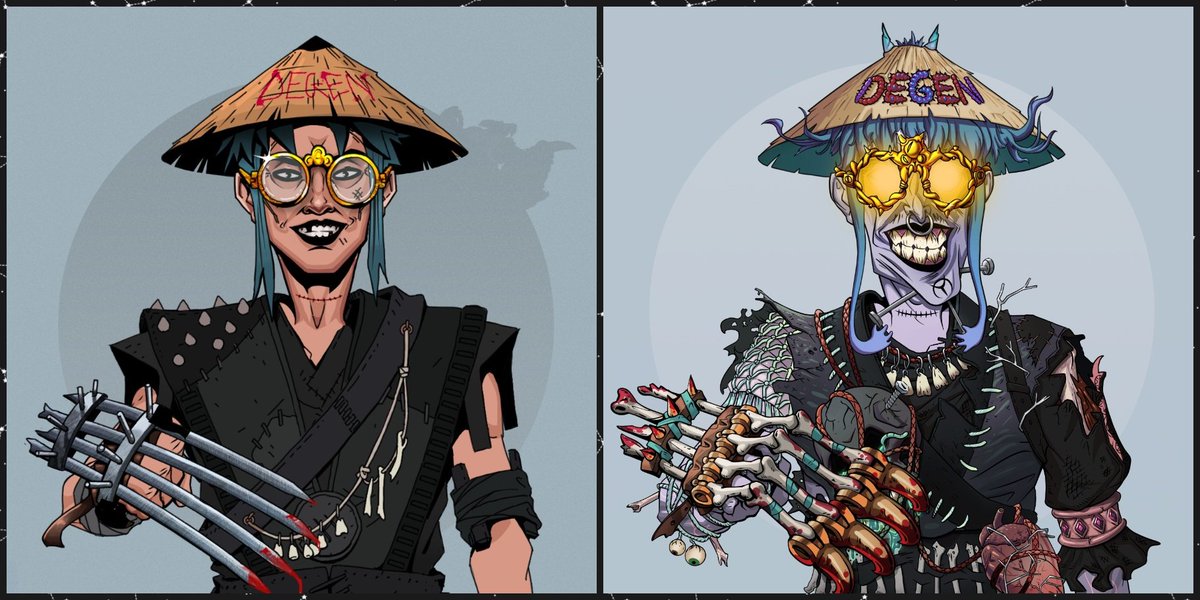 Claw demon... 
Cool art... 😎