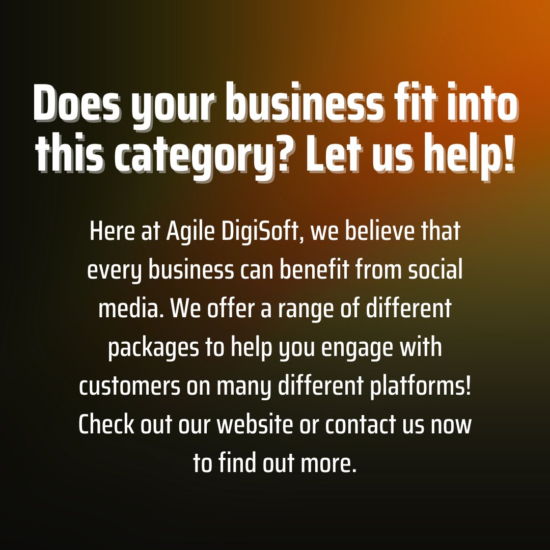 AgileDigisoft's tweet image. Don&apos;t let your business miss out on the many benefits that social media can bring! Enquire with us today for our social media management packages 🐸
.
.
.
#socialmediamanager #socialmedialeeds #socialmediamanagementleeds #smallbusinessleeds #startupbusiness #socialmediastats