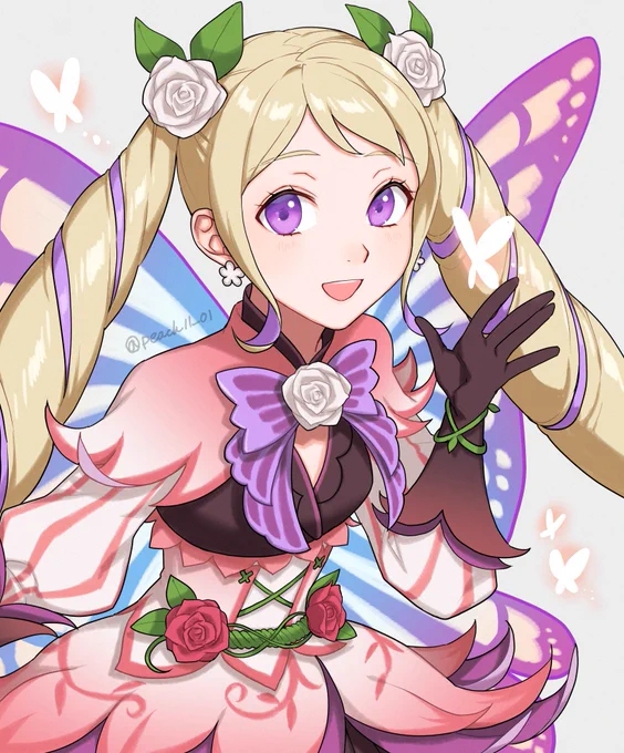 神装エリーゼ / Elise#FEHeroes #FireEmblem 