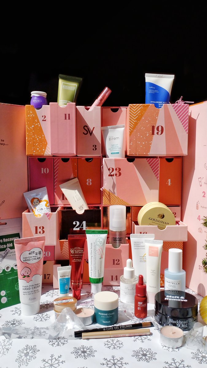 SweetPassions07's tweet photo. Best Beauty Advent Calendar 2022 + Giveaway
https://t.co/WZCmJdhfle
@UKBloggers1 @BBlogRT @LovingBlogs @allthoseblogs #bloggingbeesrt #theclqrt @GoldenBloggerz @sincerelyessie #makeupproduct #makeup #koreanmakeup #koreanskincare #adventcalendar #giveaway https://t.co/hEORykOY86