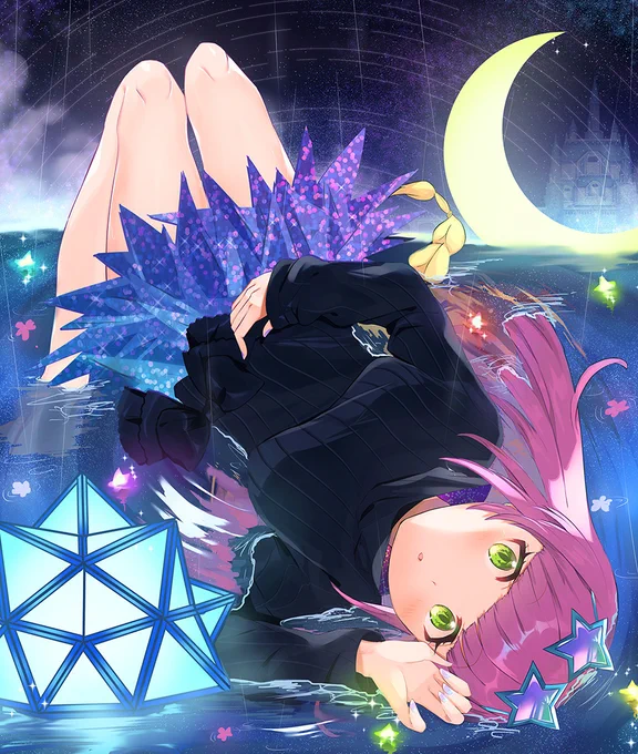 #あなたのあお色の作品を見せてください