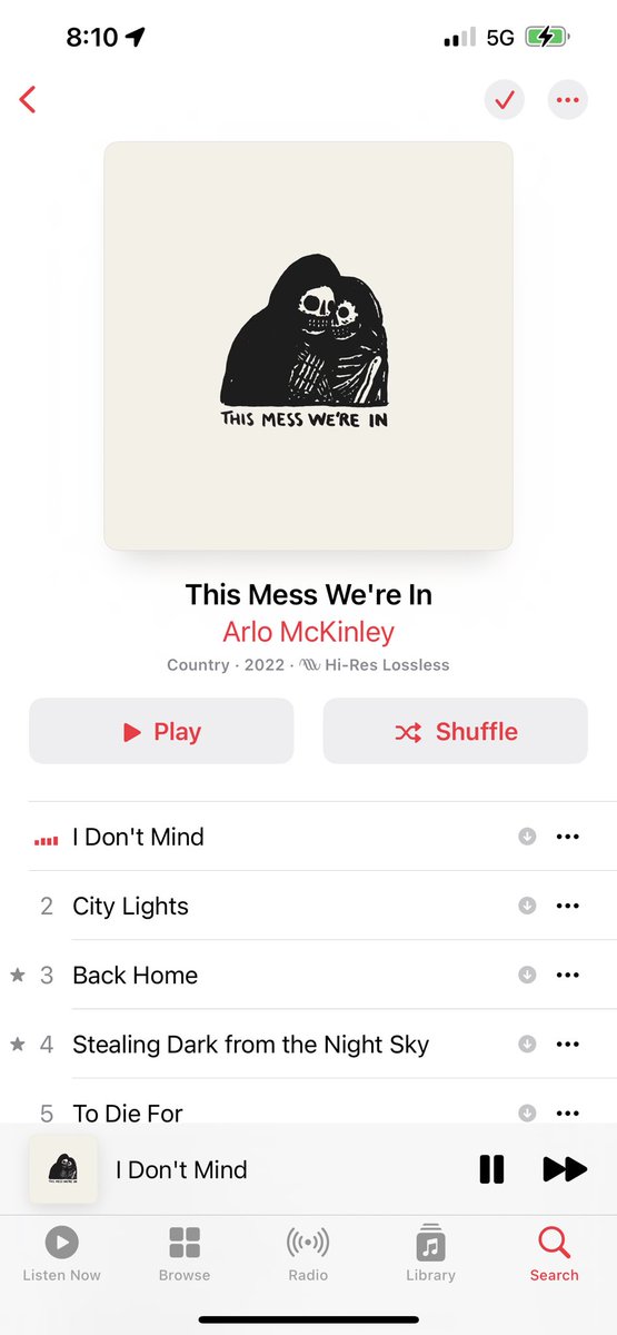 Friendly reminder: with all the great albums released this year; “This Mess We’re In” by @ArloMckinley is still the best album of the year!