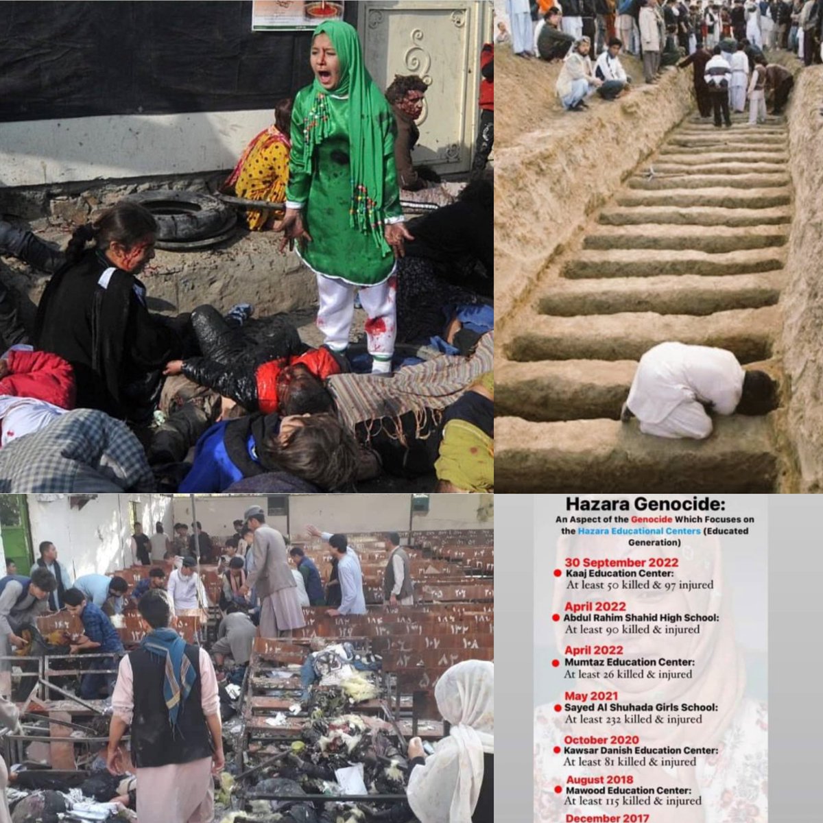 ROHULLAH_MH's tweet photo. People of the world, please support us!
Hazara people need’s your attention!
#StopHazarzaGenocide 
#Twitter https://t.co/oVwgSDxTjI