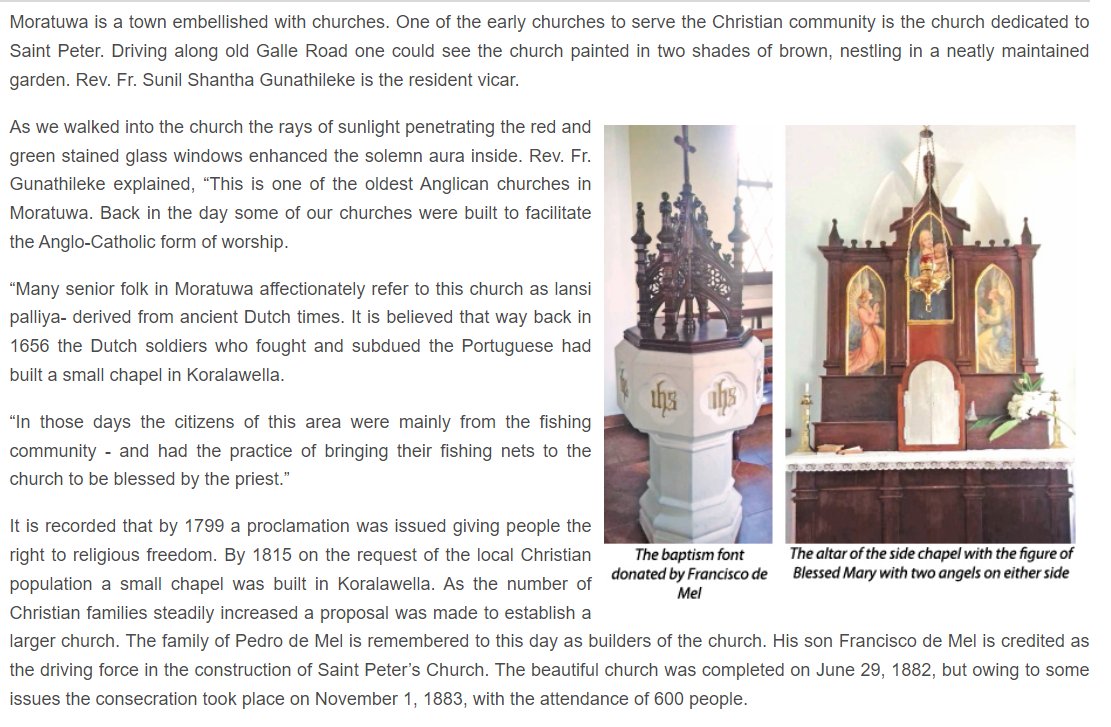 SanjeePerera1's tweet photo. Interlocking #FaithBasedOrganisations like the @biblesociety, @cmsmission, @USPGglobal @SPCKPublishing and a myriad other FBOs scaffolded deep-rooted ethnic memories of the Christian psyche in this little island nation's Christians, and shaped a unique Anglican identity... 3/ https://t.co/CK91dsctE1