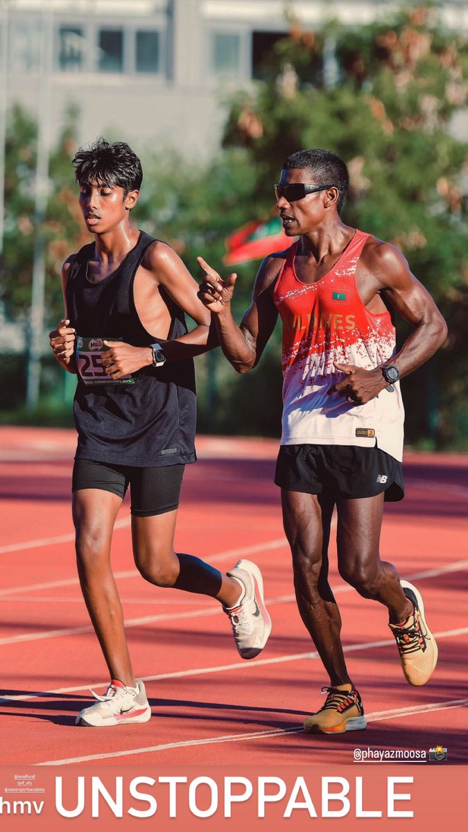 Inspire and motivate others by being an example by sharing thoughts and experience. 🏃🏾‍♂️

#unstoppable #flash #maldives #futureathlete #fazal #kingofmiddledistancerunnerinmaldives 
@naseersportsacademy 
@naseerismail800 
@phayazmoosa 📸