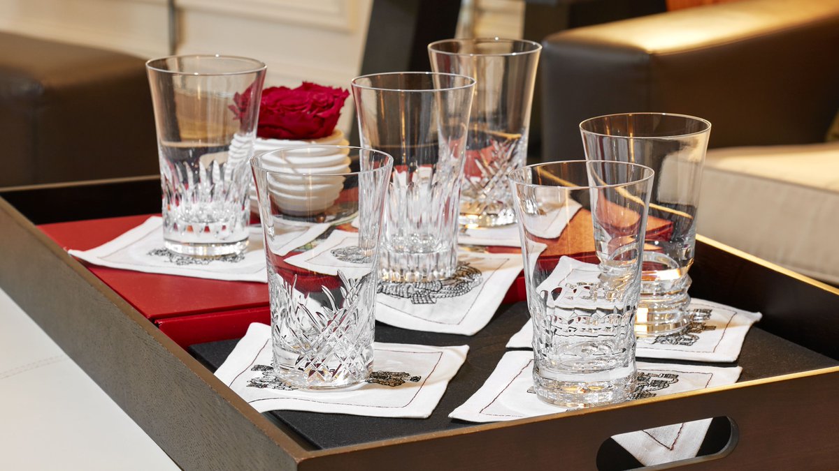 Baccarat's tweet photo. @Baccarat: your everyday essentials.
https://t.co/27pjjDymfT
#Baccarat #Highballs https://t.co/ozXUPdUe4N