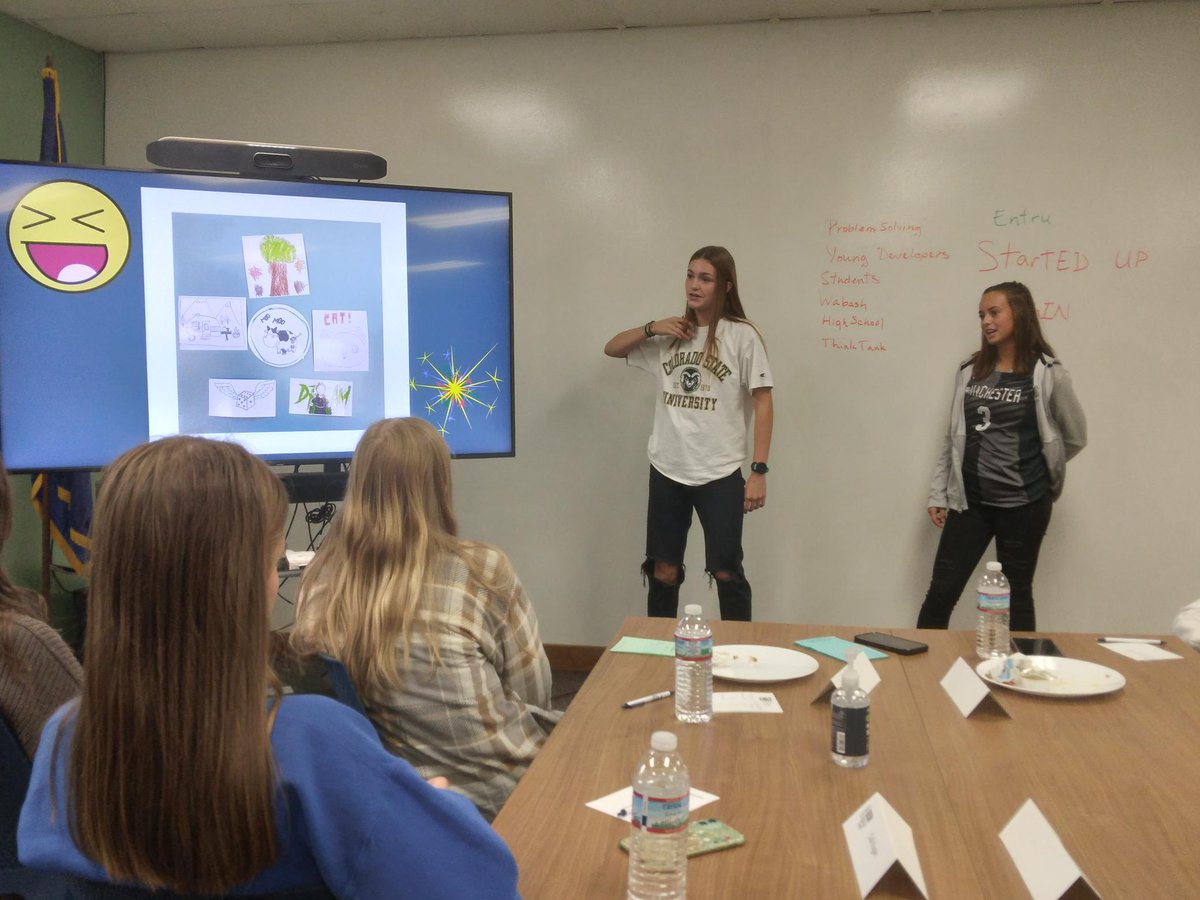 Yesterday marked the EXCITING next step for student entrepreneurs in Wabash County. We are proud to present the Square One Developers Club (named by the students themselves!) 
#yegINwc #iykyk #studententrepreneurship