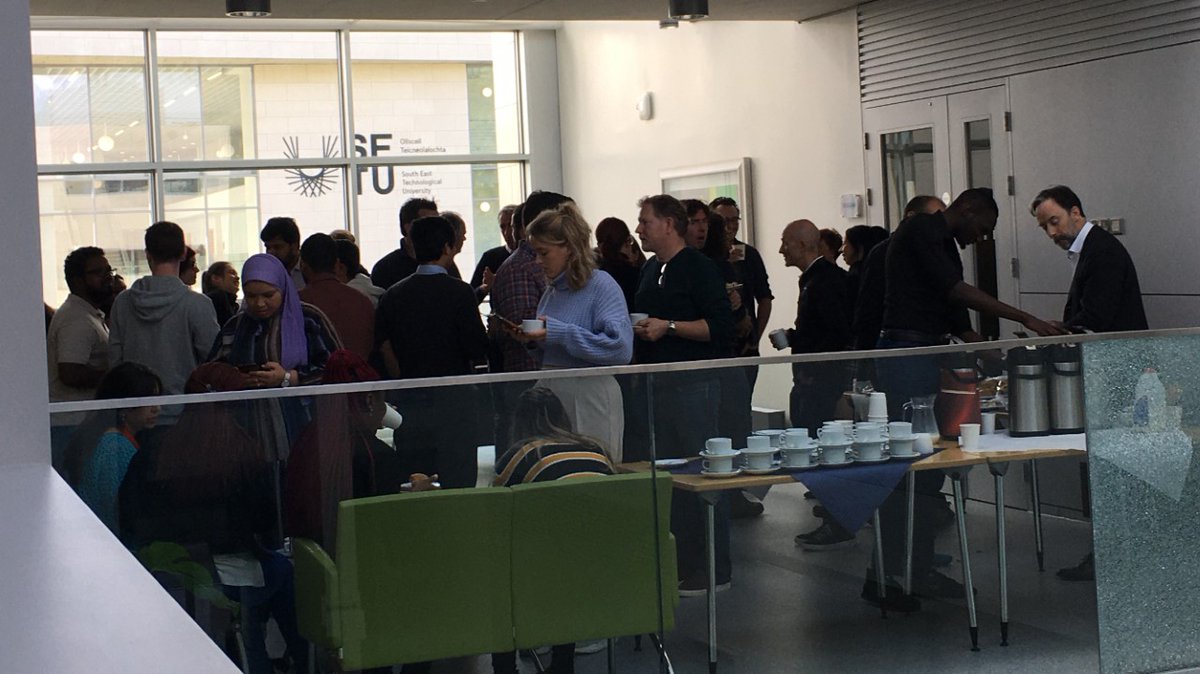 Karolyn McDonnell (@karolyn_mc) on Twitter photo Lots of fun 🎉this morning at <a href="/KTIconnect/">KTI Connect</a> <a href="/SETURPGF/">SETU Research Postgraduate Forum</a> Coffee Morning in <a href="/dargancentre/">Dargan Centre</a> <a href="/itcarlow/">TraleeAds</a> featuring all the greats including <a href="/mcdonnd5/">Dean McDonnell | PhD</a> <a href="/NCMHcarlow/">National Centre for Men's Health Ireland</a> <a href="/ChloeeJ24/">Chloe Johnstone</a> <a href="/MuireannRanta/">Dr. Muireann Ranta</a> <a href="/healthcore_SETU/">SETU healthCORE</a> <a href="/SETUHumanities/">SETU Arts & Humanities</a> <a href="/engCORE_SETU/">engCORE</a> <a href="/EnvirocoreSETU/">enviroCORE SETU</a> @designcore_itc HAPPY WEEKEND to all! Lots of fun 🎉this morning at <a href="/KTIconnect/">KTI Connect</a> <a href="/SETURPGF/">SETU Research Postgraduate Forum</a> Coffee Morning in <a href="/dargancentre/">Dargan Centre</a> <a href="/itcarlow/">TraleeAds</a> featuring all the greats including <a href="/mcdonnd5/">Dean McDonnell | PhD</a> <a href="/NCMHcarlow/">National Centre for Men's Health Ireland</a> <a href="/ChloeeJ24/">Chloe Johnstone</a> <a href="/MuireannRanta/">Dr. Muireann Ranta</a> <a href="/healthcore_SETU/">SETU healthCORE</a> <a href="/SETUHumanities/">SETU Arts & Humanities</a> <a href="/engCORE_SETU/">engCORE</a> <a href="/EnvirocoreSETU/">enviroCORE SETU</a> @designcore_itc HAPPY WEEKEND to all!