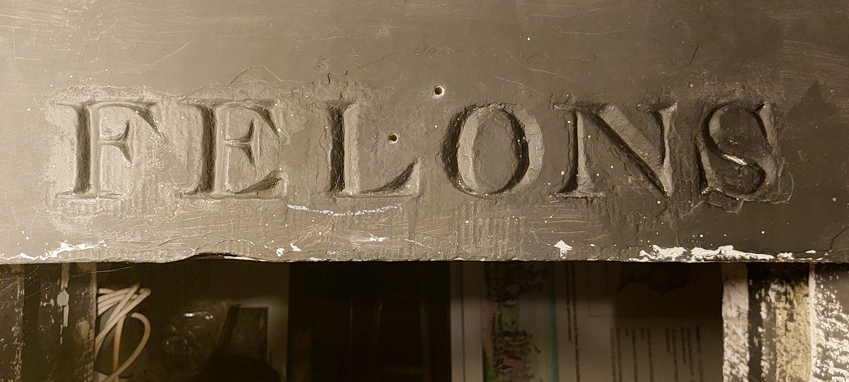 MaisonDieuDover's tweet image. Beware felons! Our exciting project #reawakening the #MaisonDieu #Dover will see the former Victorian gaol cells transformed into a new cafe/dining venue ⚖️ What an arresting idea!