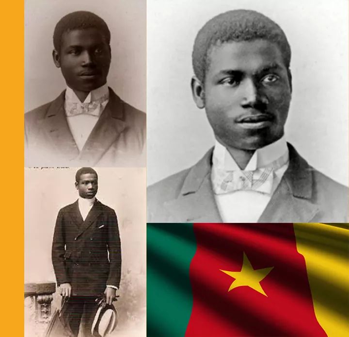 UtiaBrian's tweet photo. Today, the German city of Ulm has named a central plaza after Cameroonian King Rudolf Douala Manga Bell. Descendants of the king and other Cameroonian dignitaries attended the event. https://t.co/1Ekov2Bepc