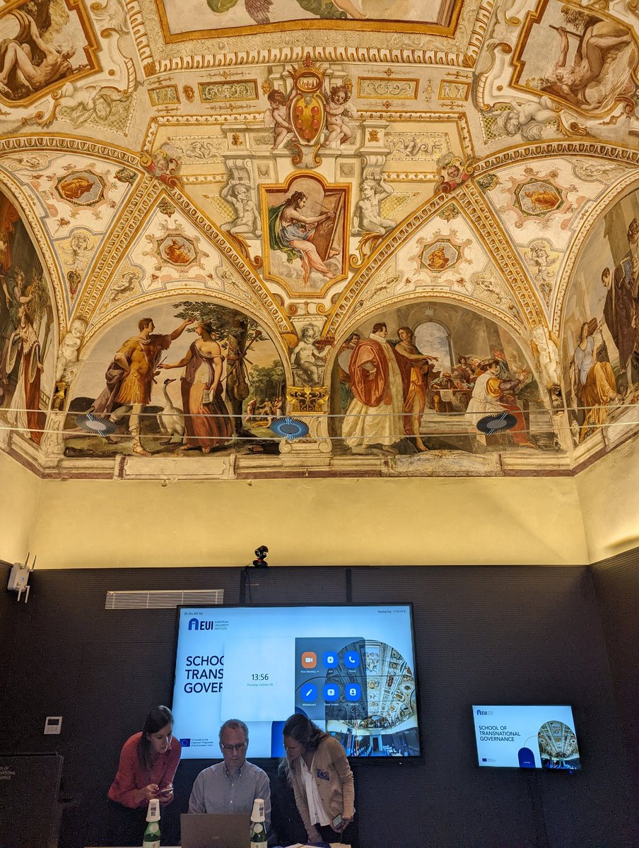 Tom Paskhalis (@tpaskhalis) on Twitter photo Great to join an amazing group of scholars using computational methods to address social science Qs at #CIVICADataScience days. And what a campus <a href="/EUI_EU/">European University Institute</a>! <a href="/LSEDataScience/">LSE Data Science Institute</a> <a href="/CIVICA_EU/">CIVICA The European University of Social Sciences</a> Great to join an amazing group of scholars using computational methods to address social science Qs at #CIVICADataScience days. And what a campus <a href="/EUI_EU/">European University Institute</a>! <a href="/LSEDataScience/">LSE Data Science Institute</a> <a href="/CIVICA_EU/">CIVICA The European University of Social Sciences</a>