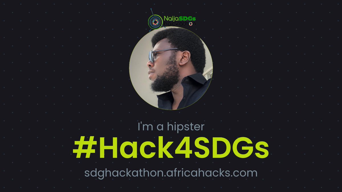 uchiuchibeke's tweet photo. And this is how to download your own personalized Social Media Banner
First update your profile at https://t.co/qJWEgOSzNJ
Then go to the hackathon page and download your banner
@dev_babs @Naija_Hacks @naijasdgs_hacks https://t.co/UzkHjcNvIO