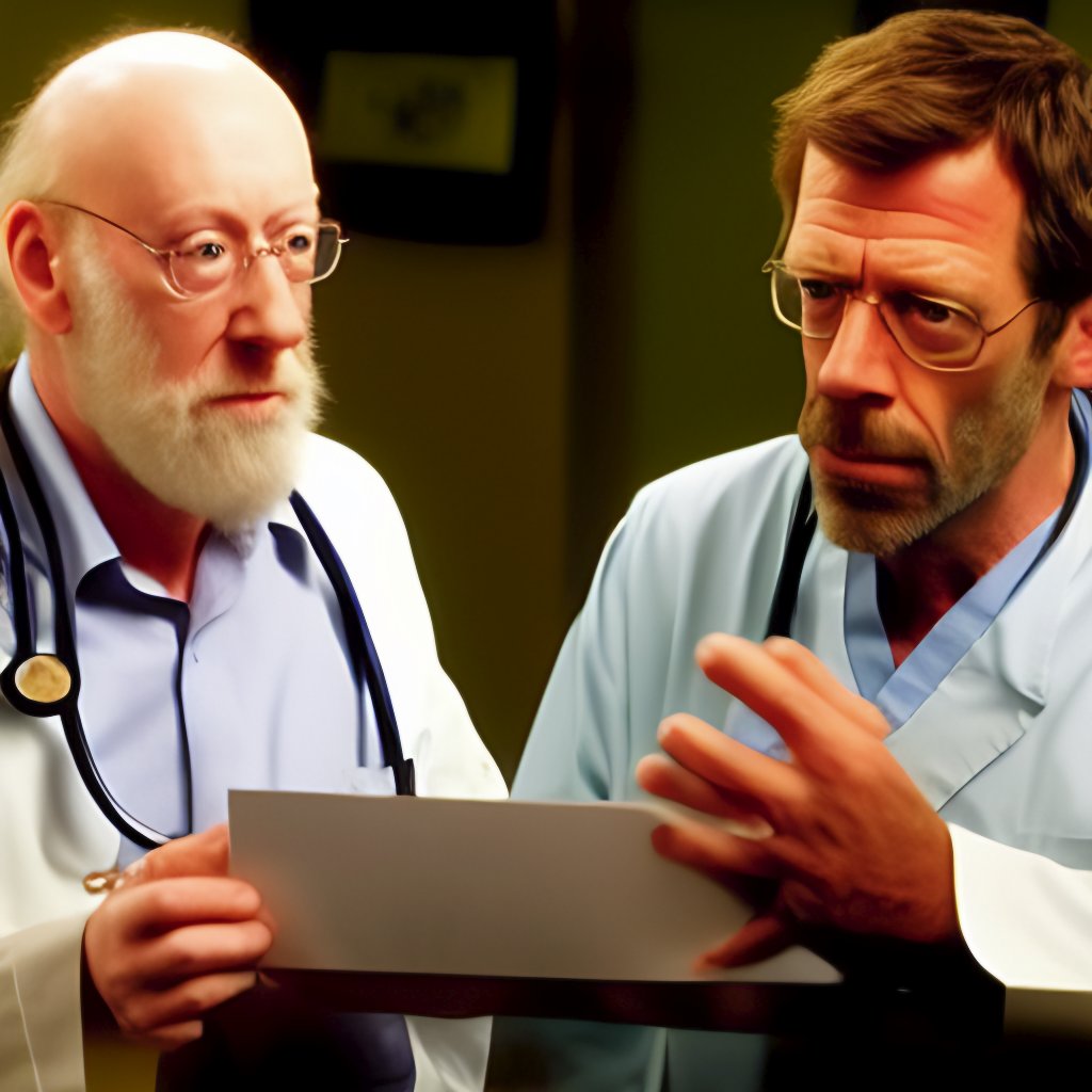 _RottingAway_'s tweet image. Clive Sinclair as guest star in Dr House tv serires
#stablediffusion #stablediffusiongui #stablediffusionart #ai #AIArtwork #aigeneratedart #aigenerated