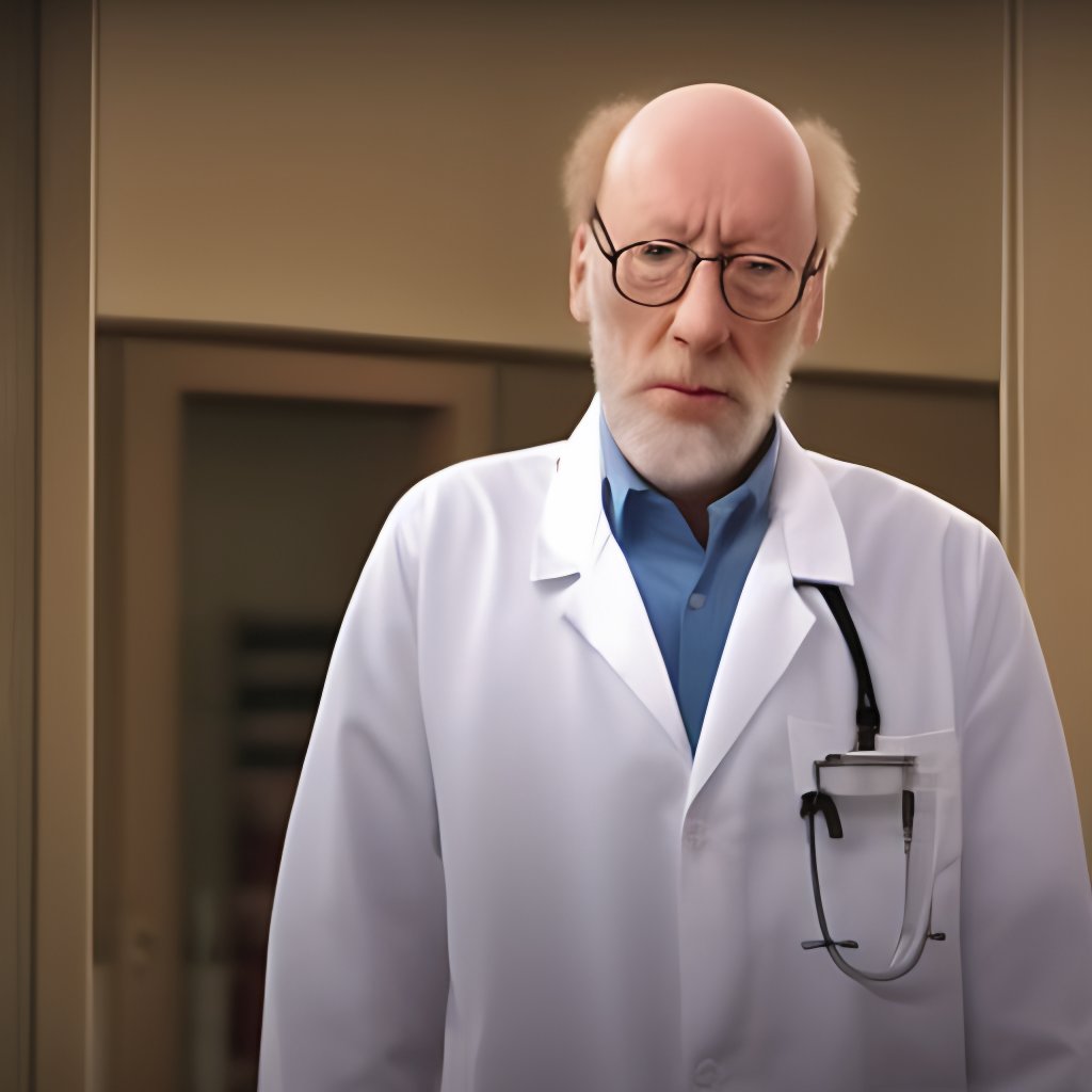 _RottingAway_'s tweet image. Clive Sinclair as guest star in Dr House tv serires
#stablediffusion #stablediffusiongui #stablediffusionart #ai #AIArtwork #aigeneratedart #aigenerated