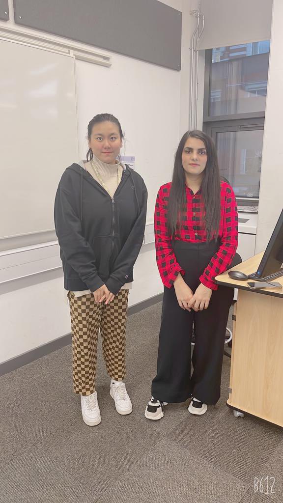 Enactus DMU tweet media