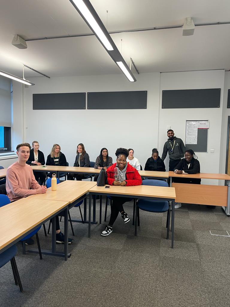 Enactus DMU tweet media