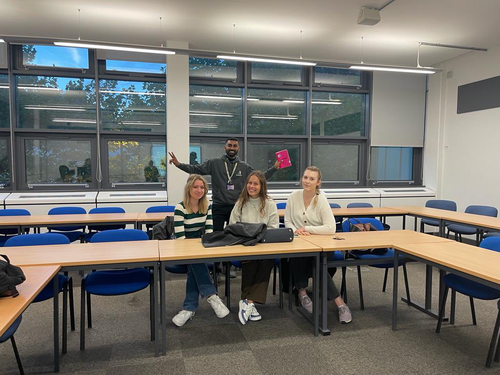 Enactus DMU tweet media