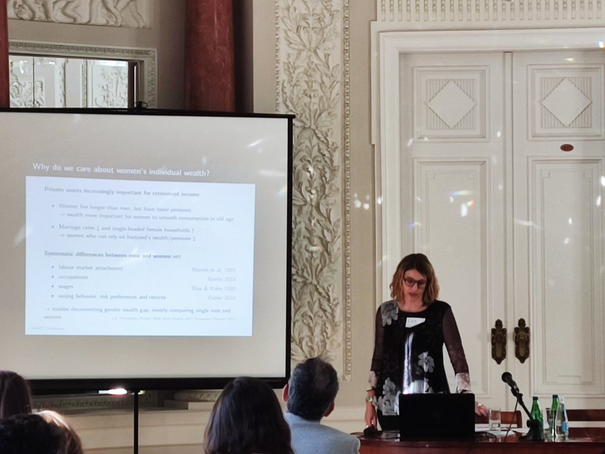 GRAPE_ORG's tweet photo. Eva Sierminska (@esiermin) on gender wealth gaps #GGaps2022 https://t.co/26TOeNTbLk
