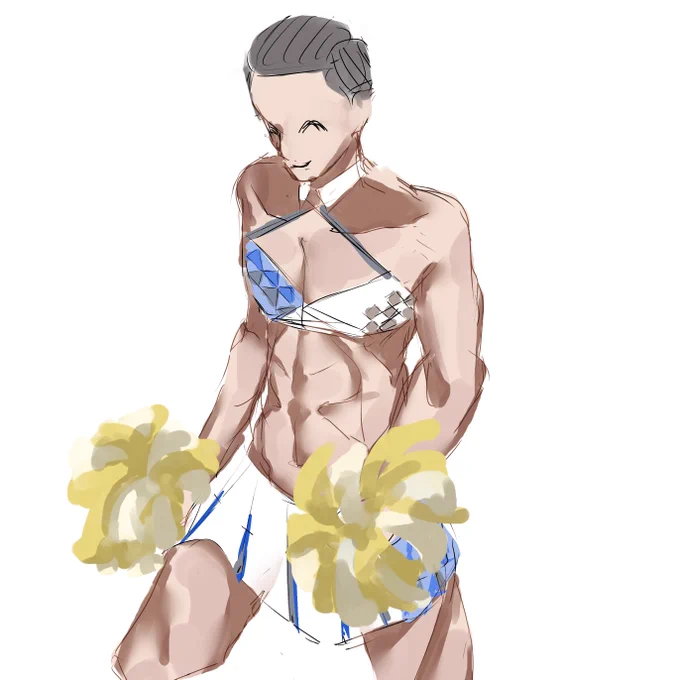 わおはいったい何を描いてるんだ… 