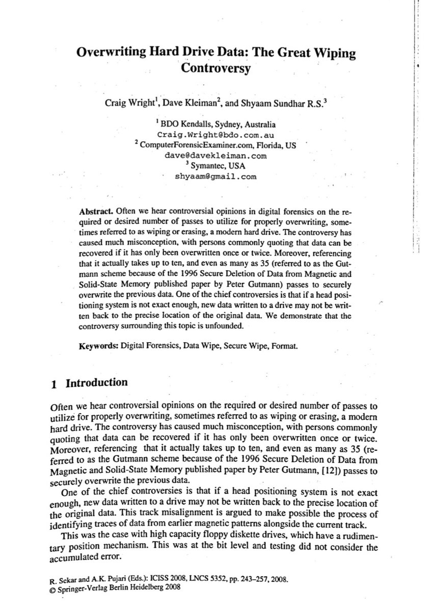 Here’s a paper written and edited by Craig Wright and Dave Kleiman in 2008. 

They like this template format a lot. 

You might too. 

Source: security.web.cern.ch/rules/images/T…