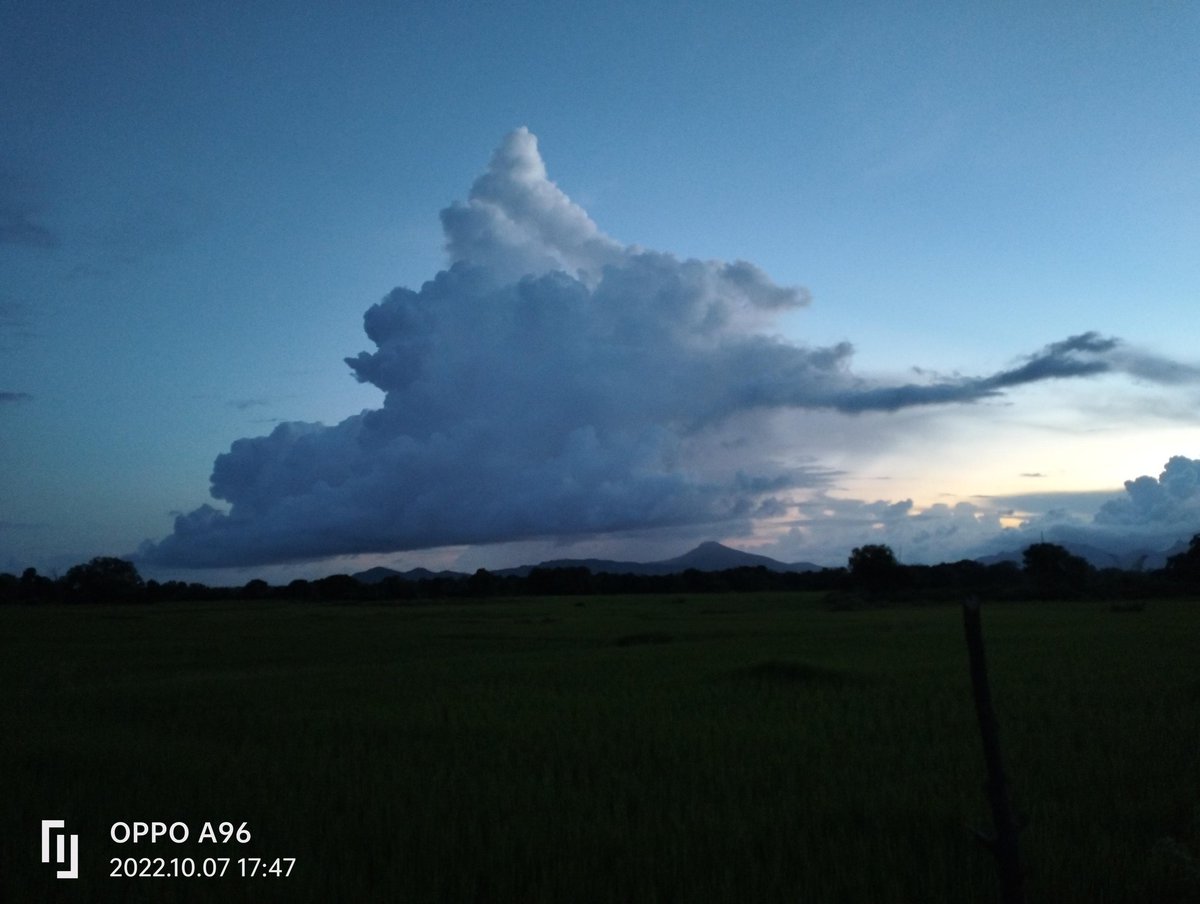 Evening time our near my Village
