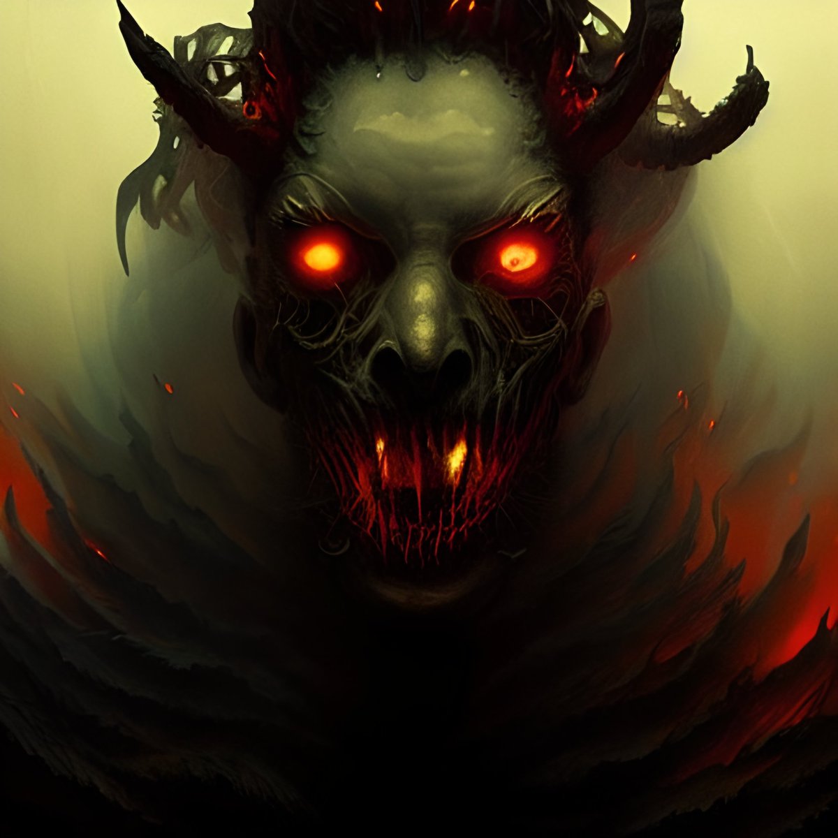 I have looked into the #future - and I see there will be #more - I SHALL NOT SHARE THIS REALM YET I SENSE THE OTHER DEMONS....

Season 2 and 3 -> teased below.  Holders of Abatu get to join/be part of the the lore - and more...

#NFTGiveaway #NFTdrops #freemint #allowlist #NFTs