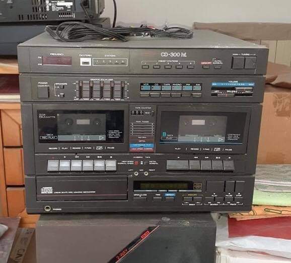 Lujo era tener dos pletinas.