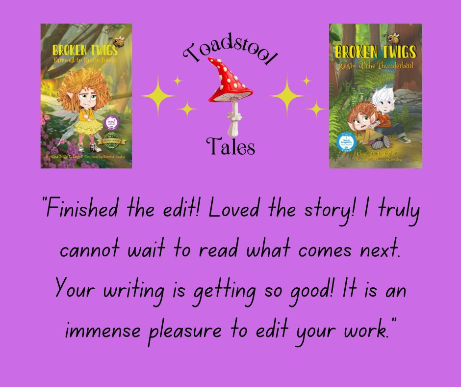 So excited to get this wonderful feedback from my lovely editor, who has been with me from day 1 of my writing adventure. And she doesn't hold back, so when she says things like this, I believe her!! 😂🥰 Sooooo happy! ♥️🍄 #edutwitter #writingcommunity #amwriting #MGfantasybooks