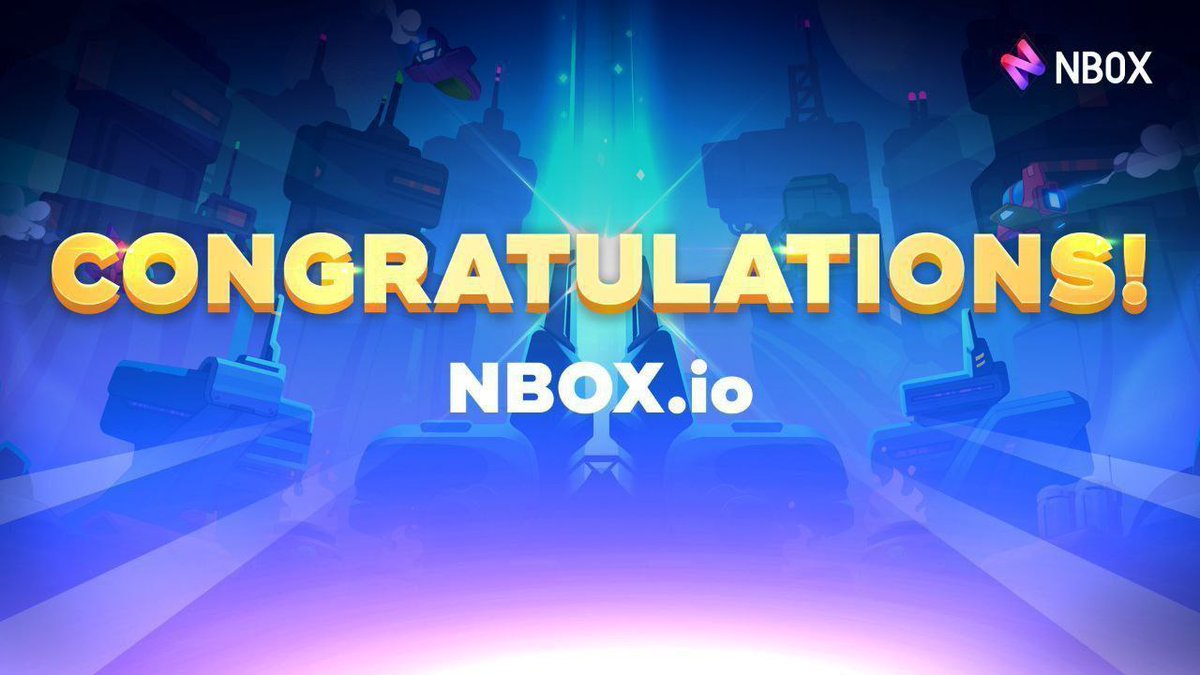 NboxOfficial's tweet photo. 🔔N-Guard #NFT Giveaway @CoinMarketCap!🔔
#NBOX #Airdrop on CMC! has Concluded !
⛹️Participants:- 143,265 😱
🏅5001 winners/ $100,000 #NGuard #NFT #Airdrop
⏰ Ended Today!
Check if you are a winner ⤵️
https://t.co/Z5Xh6JAZuW
Claim your rewards starting tomorrow 🥳🥳
#NFTs https://t.co/7VFbRltm5K