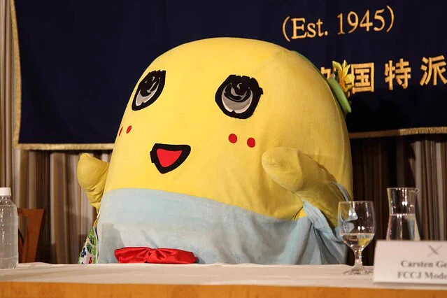 懐かしいキャラクターの今！ふなっしーに一大事が！