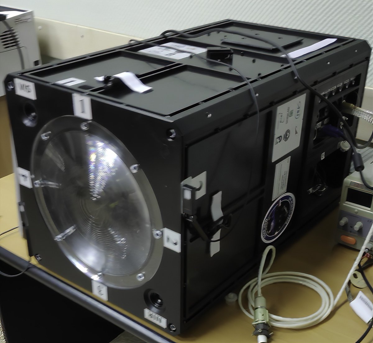 CasolinoMarco's tweet photo. https://t.co/Z4EQ210eqN

Today marks  the third year of the "first light" of  Mini-EUSO detector on board the ISS! Here is the ASI news https://t.co/sEvngFemyY