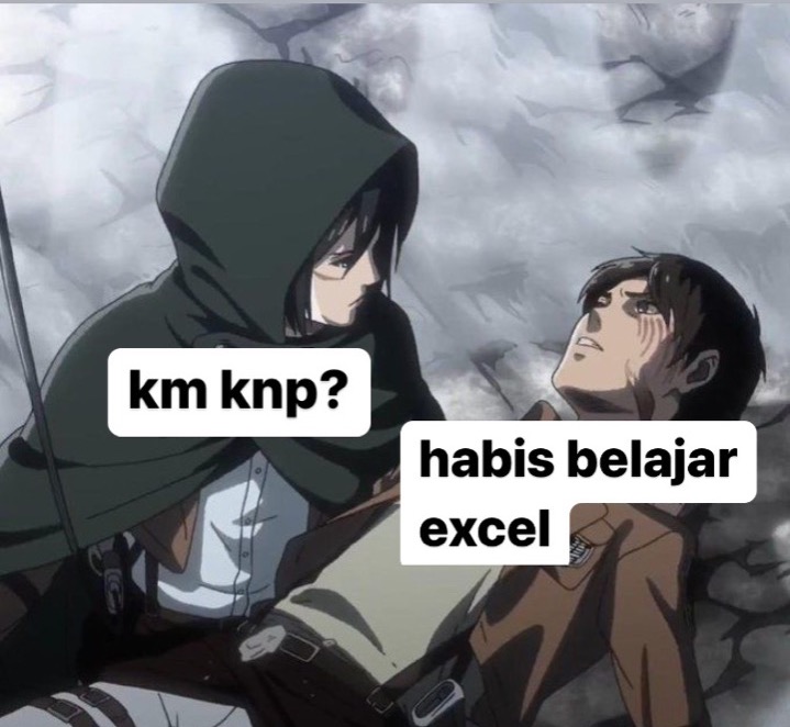myskill_id's tweet image. ⚠️ 10 RUMUS EXCEL PENTING YANG BIKIN KAMU SURVIVE DI DUNIA KERJA PT. 2 ⚠️

Disimak bestie~