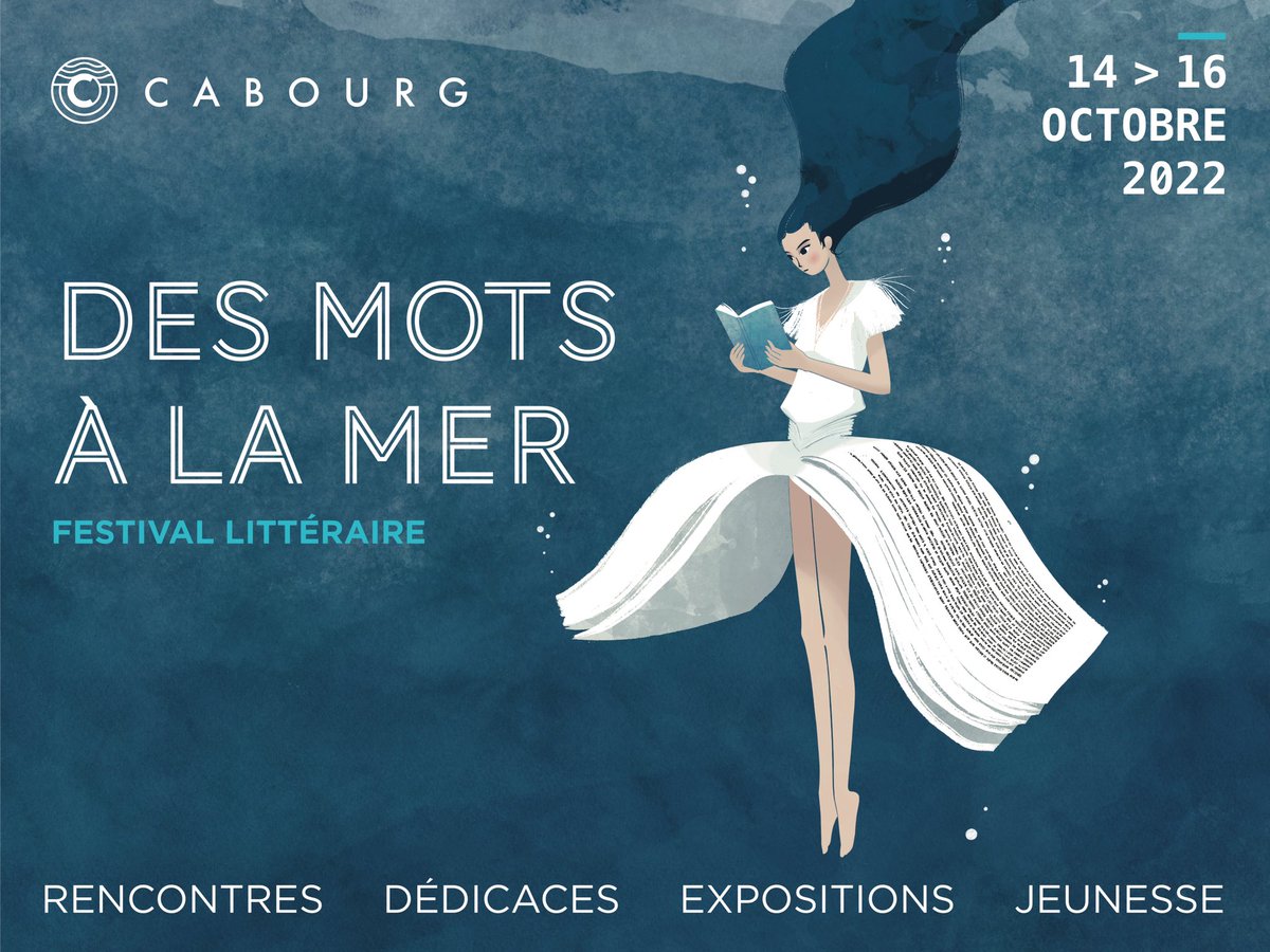 ThePrintedWolf's tweet photo. Illustration de l’affiche du Festival Littéraire de Cabourg
#illustration #digitalart #procreate #poster #festivalposter #affiche #affichefestival #festivallitteraire #desmotsalamer #salondulivre #bookfestival #cabourg #calvados #normandie https://t.co/t42pQRU5i4