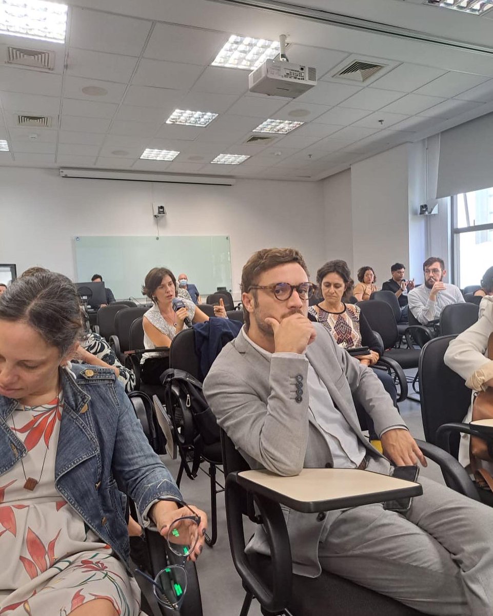 Ayer en <a href="/cpfsesc/">CPF Sesc</a> en Sao Paulo compartiendo junto a colegas de Brasil y Colombia algunos casos donde las comunidades participan activamente en los procesos de transformación cultural que impactan en la ciudad y en su calidad de vida. <a href="/IDB_Lab/">IDB Lab</a> <a href="/buenosaires/">Buenos Aires</a> <a href="/UNESCO_es/">UNESCO en español 🏛️#Educación #Ciencia #Cultura</a> <a href="/uclg_org/">United Cities</a>